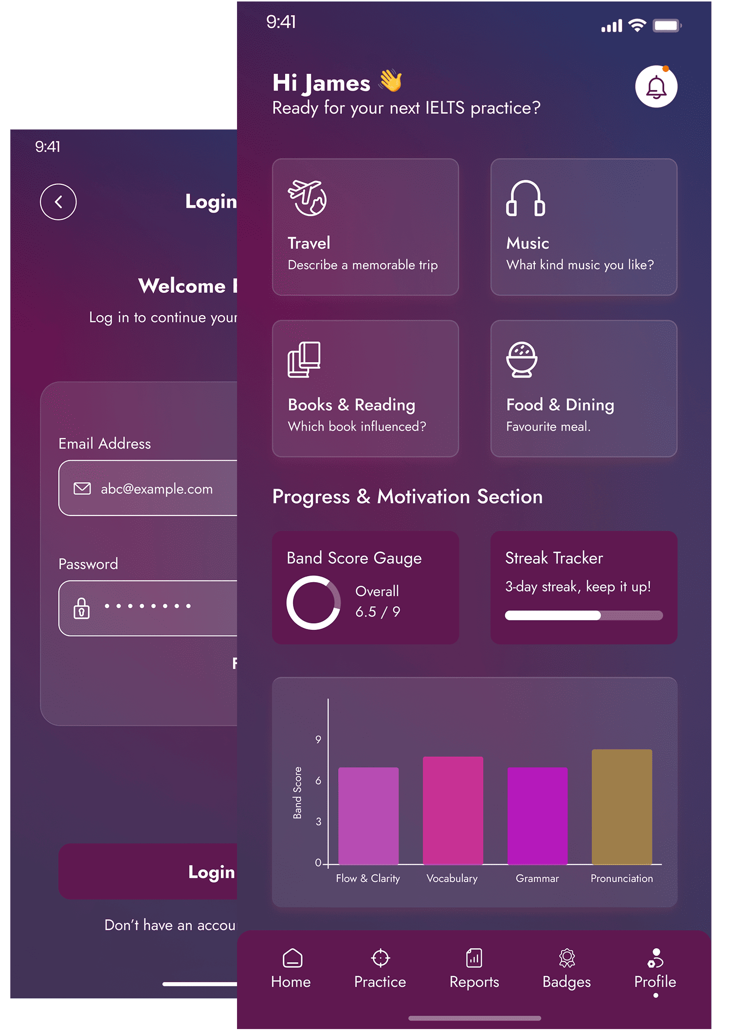 App Screen